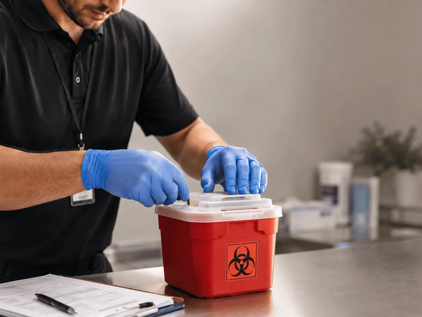 Why choose Sharps Waste Disposal in Clarksville, AR